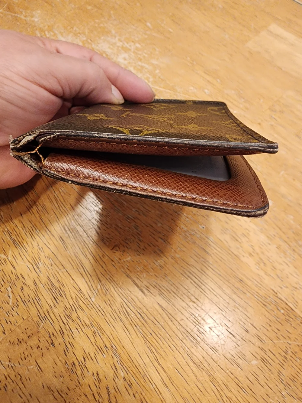 Louis Vuitton Monogram Canvas Card Holder - Brown - Picture 3 of 10